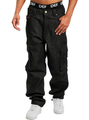 Ecko Unltd Ανδρικό Τζιν Παντελόνι Μαύρο ECKOJS1038-00007