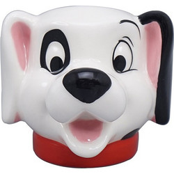 Half Moon Bay 3D Disney 101 Dalmatians Mug POTSDC03