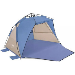 Bestway Dome Αυτόματη Τέντα Παραλίας 4 Ατόμων Μπλε 234x240x125cm 68144