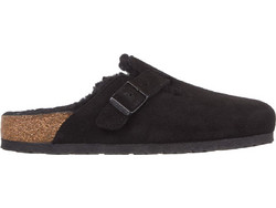 Birkenstock Boston Shearling Μαύρα 0259883
