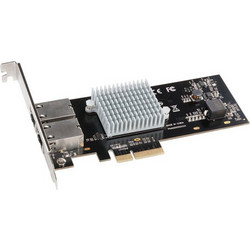 Sonnet G10E-2X-E3 Ενσύρματη Κάρτα Δικτύου 10Gbps PCI-E