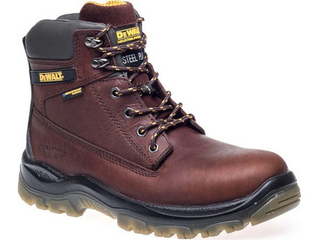 DeWALT Titanium Tan Μποτάκια Ασφαλείας S3 Αδιάβροχα Καφέ DWF50092-120-10