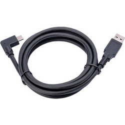 Jabra Angle 90° USB-A to USB-C 1.8m Black 5706991022575