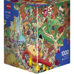 Puzzle Heye Puzzle Lectrr Fantasyland 1000 Κομμάτια
