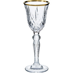 RCR Crystal Ποτήρι Λικέρ Κρύσταλλο Κολωνάτο Melodia Luxion 190ml PROFESSIONALRCR