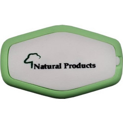 Natural Products Θήκη Χαπιών με Τρίφτη Λευκή Πράσινη