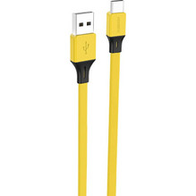 Foneng X96 USB-A to USB-C 1m Yellow 6970462519324