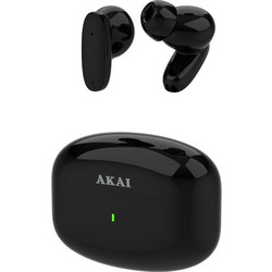 Akai BTE-J400ENC Ακουστικά Bluetooth In Ear Black