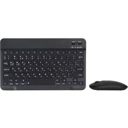 Jiageng JG735 Black Ασύρματο Σετ Πληκτρολόγιο & Ποντίκι