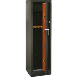 Technomax TCH/10 Key Οπλοκιβώτιο Ατσάλινο 10 Θέσεων 145x53.2x32cm Μαύρο