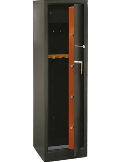 Technomax TCH/10 Key Οπλοκιβώτιο Ατσάλινο 10 Θέσεων 145x53.2x32cm Μαύρο