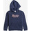 Roxy Παιδικό Φούτερ με Κουκούλα Navy Μπλε ERGFT03880