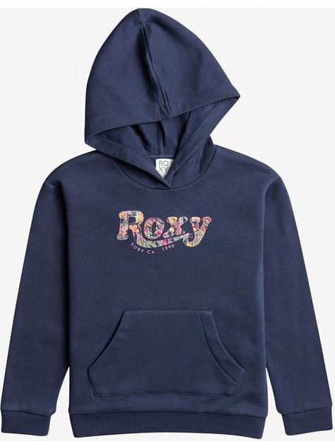 Roxy Παιδικό Φούτερ με Κουκούλα Navy Μπλε ERGFT03880