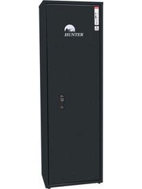 Griffon Safes GRIFFON GLST.130.Fingerprint Οπλοκιβώτιο Ατσάλινο 4 Θέσεων 26.4x42x131.2cm Μαύρο