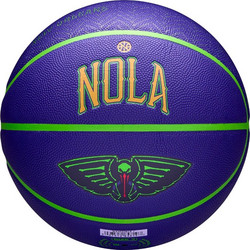 Wilson 2024 NBA Team City Collector New Orleans Pelicans WZ4033819XB7