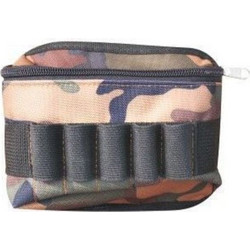Γιάκυ 4005005 Φυσιγγιοθήκη Υφασμάτινη 5 Θέσεων Camo Χακί