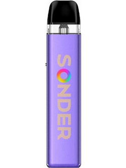 GeekVape Sonder Q2 Metallic Purple Ηλεκτρονικό Τσιγάρο Pod Kit 3ml με Ενσωματωμένη Μπαταρία