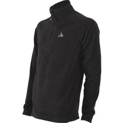 Apu Fleece Ανδρικό Αθλητικό Φούτερ Μαύρο 80513