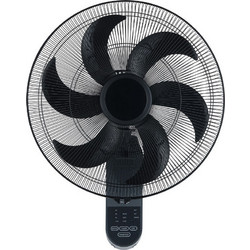 Estia Bow 06-21177 Ανεμιστήρας Τοίχου 45cm 75W με Τηλεχειριστήριο