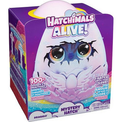 Spin Master Hatchimals Alive Mystery Hatch Draggle