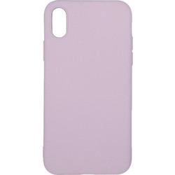 Sonique My Colors Silicone Back Cover Violet (iPhone XS Max)