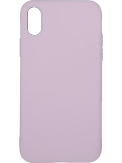 Sonique My Colors Silicone Back Cover Violet (iPhone XS Max)
