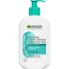 Garnier Skin Naturals Hyaluronic Aloe Soothing Cream Cleanser 250ml
