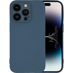 Sonique My Colors Silicone Back Cover Navy Blue (iPhone 14 Pro)