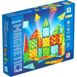 Geomag Magnetic Tiles Gems 32τμχ