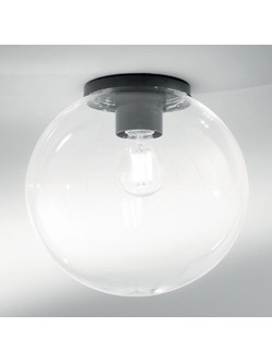 Intec Polly I-POLLY-G30-TR Κρεμαστό Φωτιστικό Οροφής Μονόφωτο E27 8031414889198