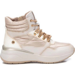 Xti Γυναικεία Sneakers Μποτάκια Ροζ Χρυσά 142922