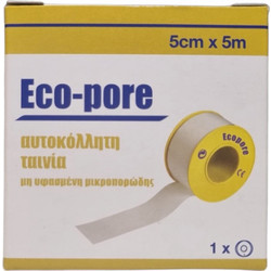 Alfacare Eco Pore Χάρτινη Επιδεσμική Ταινία 5cm x 5m