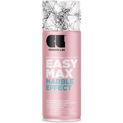 CosmosLac Easy Max Marble Effect Σπρέι Βαφής Μαύρο 400ml