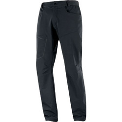 Salomon Wayfarer Warm Ανδρικό Παντελόνι Ελαστικό Κανονική Εφαρμογή Ανθρακί C21030