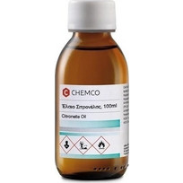 Chemco Έλαιο Σιτρονέλας 100ml