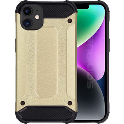 Sonique Heavy Armor Back Cover Gold (iPhone 11)