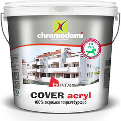 Chromodomi Cover Acryl Τσιμεντόχρωμα Βάση P 0.97lt
