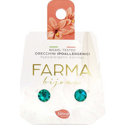 Farma Bijoux Γυναικεία Σκουλαρίκια Καρφωτά από Ορείχαλκο 8058056816375