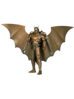 McFarlane DC Multiverse Gold Label Armored Batman Kingdom Come Patina 18cm