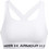 Under Armour Crossback Αθλητικό Μπουστάκι με Μέτρια Στήριξη & Αφαιρούμενη Ενίσχυση Λευκό 1361034-101