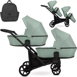 Kunert Brav Duo Καρότσι Μωρού 3 σε 1 Mint Green