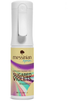 Messinian Spa Sugared Violets Body Mist 90ml