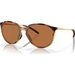 Oakley OO9288 03 Ανδρικά Γυαλιά Ηλίου Στρογγυλά Μεταλλικά Ταρταρούγα Χρυσό με Καφέ Φακό