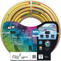 Fitt NTS Orange Λάστιχο Ποτίσματος 1/2" 1m