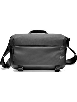 Tomtoc Explorer-T21 Αδιάβροχη Τσάντα Laptop Ώμου 14" Black