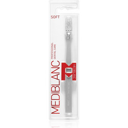 Mediblanc 2990 Soft Oδοντόβουρτσα Γκρι