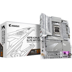 Gigabyte X870 Aorus Elite WiFi7 Ice Motherboard ATX με AMD AM5 Socket