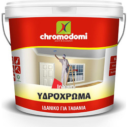 Chromodomi Υδρόχρωμα Χρώμα Εσωτερικού Χώρου Λευκό 3lt