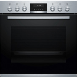 Bosch HEG537BS4 Inox Φούρνος Κάτω Πάγκου 71lt 59.4cm