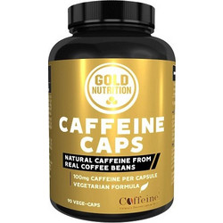 Gold Nutrition Caffeine 100mg 90 Ταμπλέτες